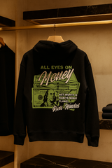 RITCHUNO® “All Eyes on Money” Hoodie – Limited Edition 2025 | Luxury Streetwear for the Focused & Fearless
