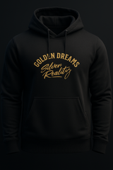 RITCHUNO® “Golden Dreams / Silver Reality” Hoodie – Limited Edition 2025 | Luxury Streetwear for the Ambitious