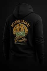 RITCHUNO® “Golden Dreams / Silver Reality” Hoodie – Limited Edition 2025 | Luxury Streetwear for the Ambitious