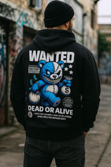 Wanted Dead or Alive Hoodie – Outlaw Edition