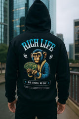 Rich Life Hoodie – Big Stacks Edition