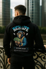 Rich Life Hoodie – Big Stacks Edition