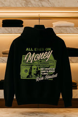 RITCHUNO® “All Eyes on Money” Hoodie – Limited Edition 2025 | Luxury Streetwear for the Focused & Fearless